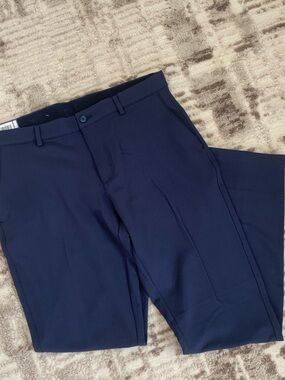 Jordan Men's Dress Pants in Navy Blue